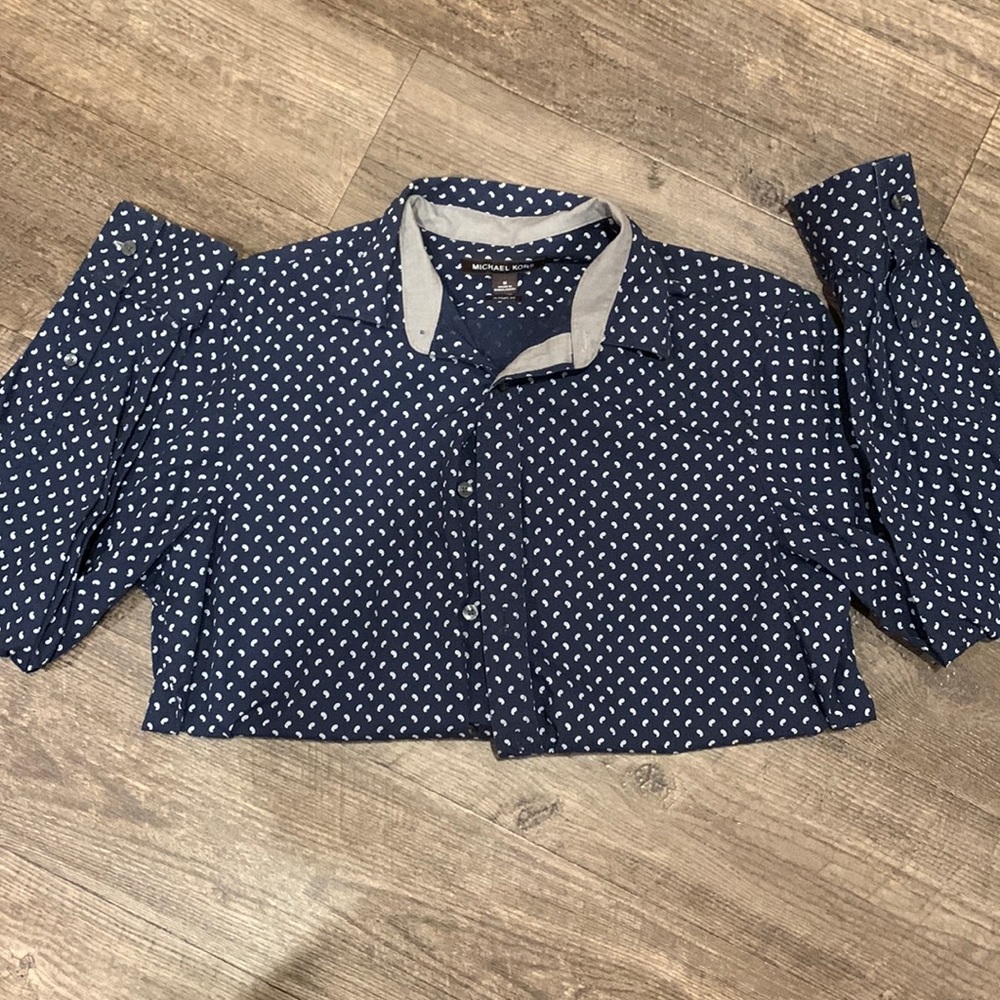 Men’s Michael KORS button up